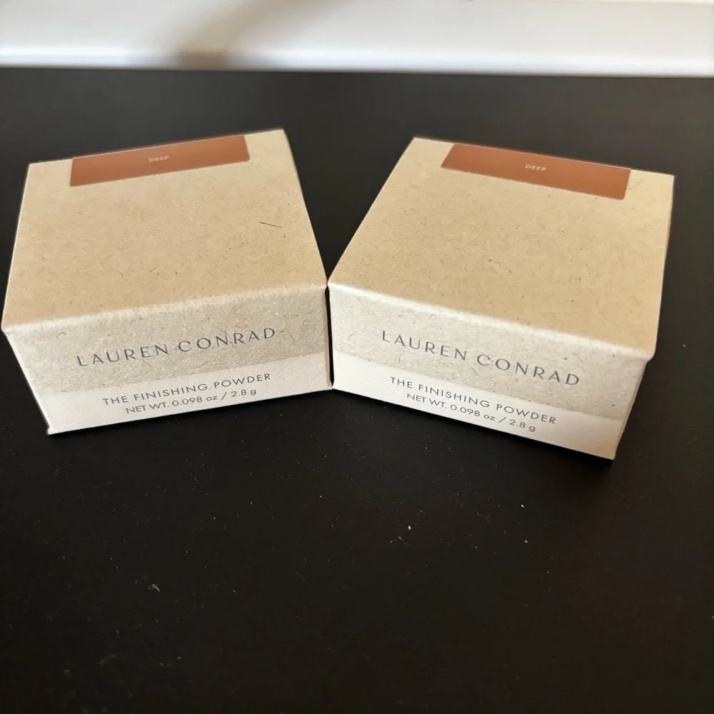 Set of 2 LC Lauren‎ Conrad Finishing Powder - Deep